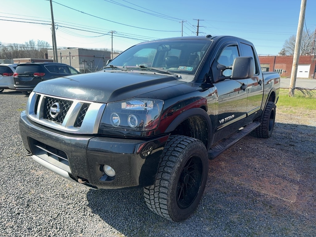 Used 2014 Nissan Titan PRO-4X Truck