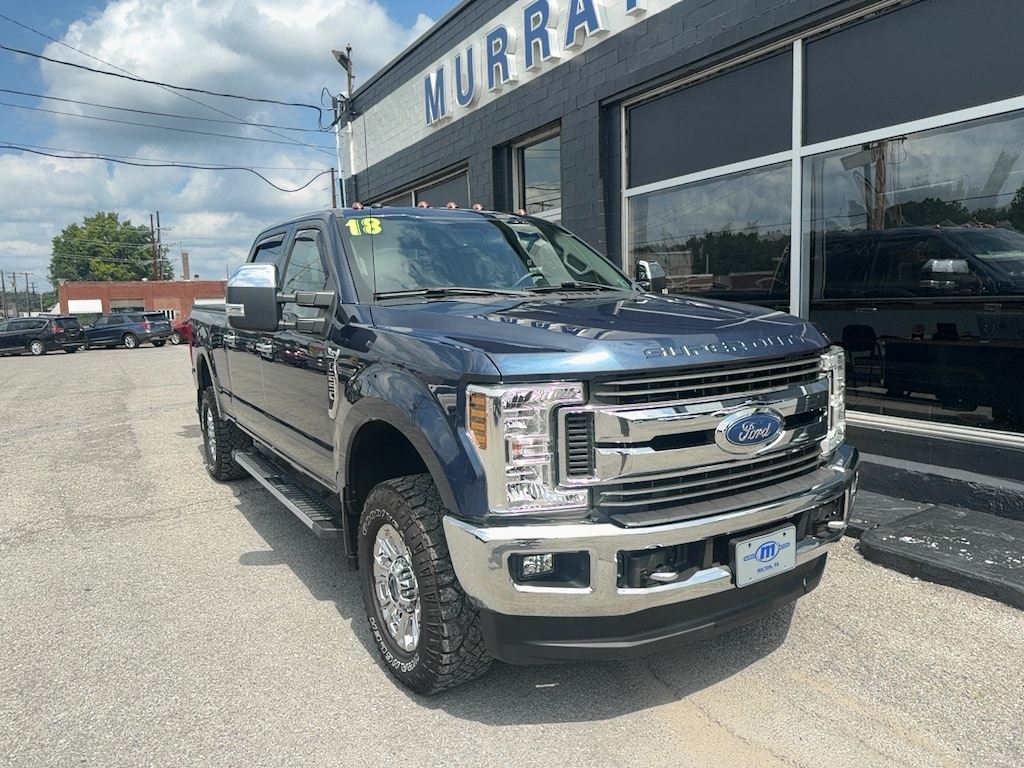 Used 2018 Ford F-250SD XLT Truck