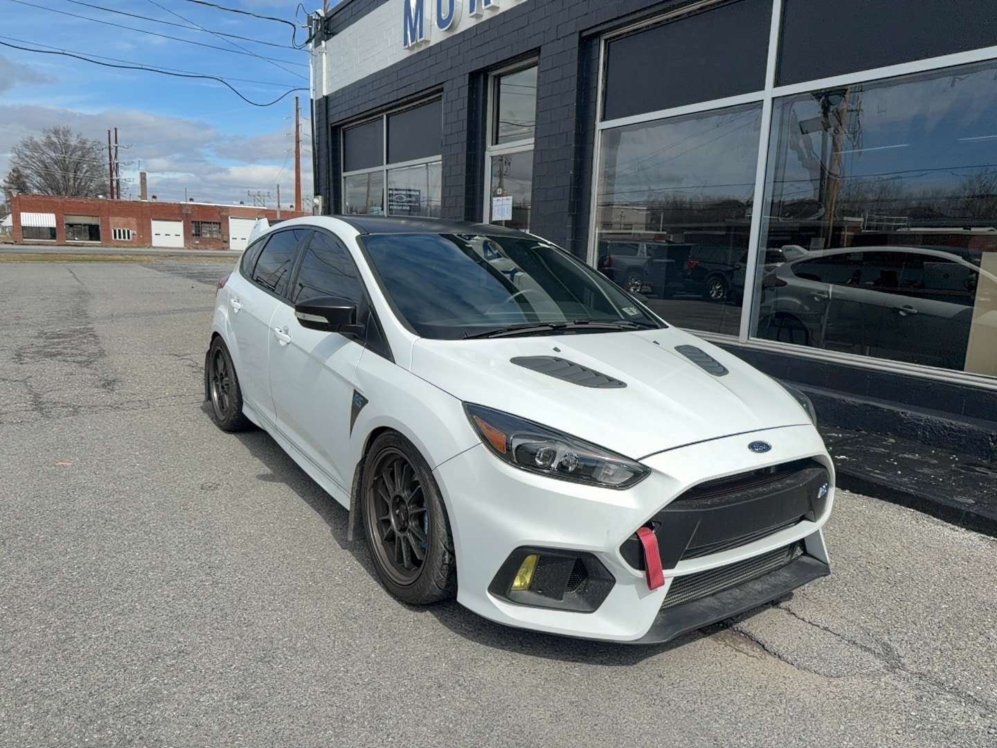2017 Ford Focus RS Hatchback