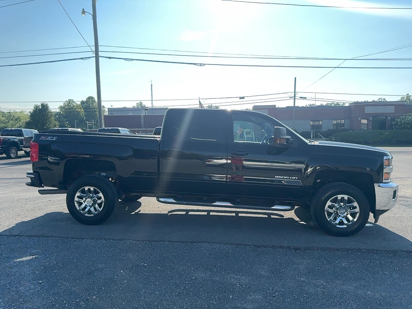 2016 Chevrolet Silverado 2500HD LT photo 3