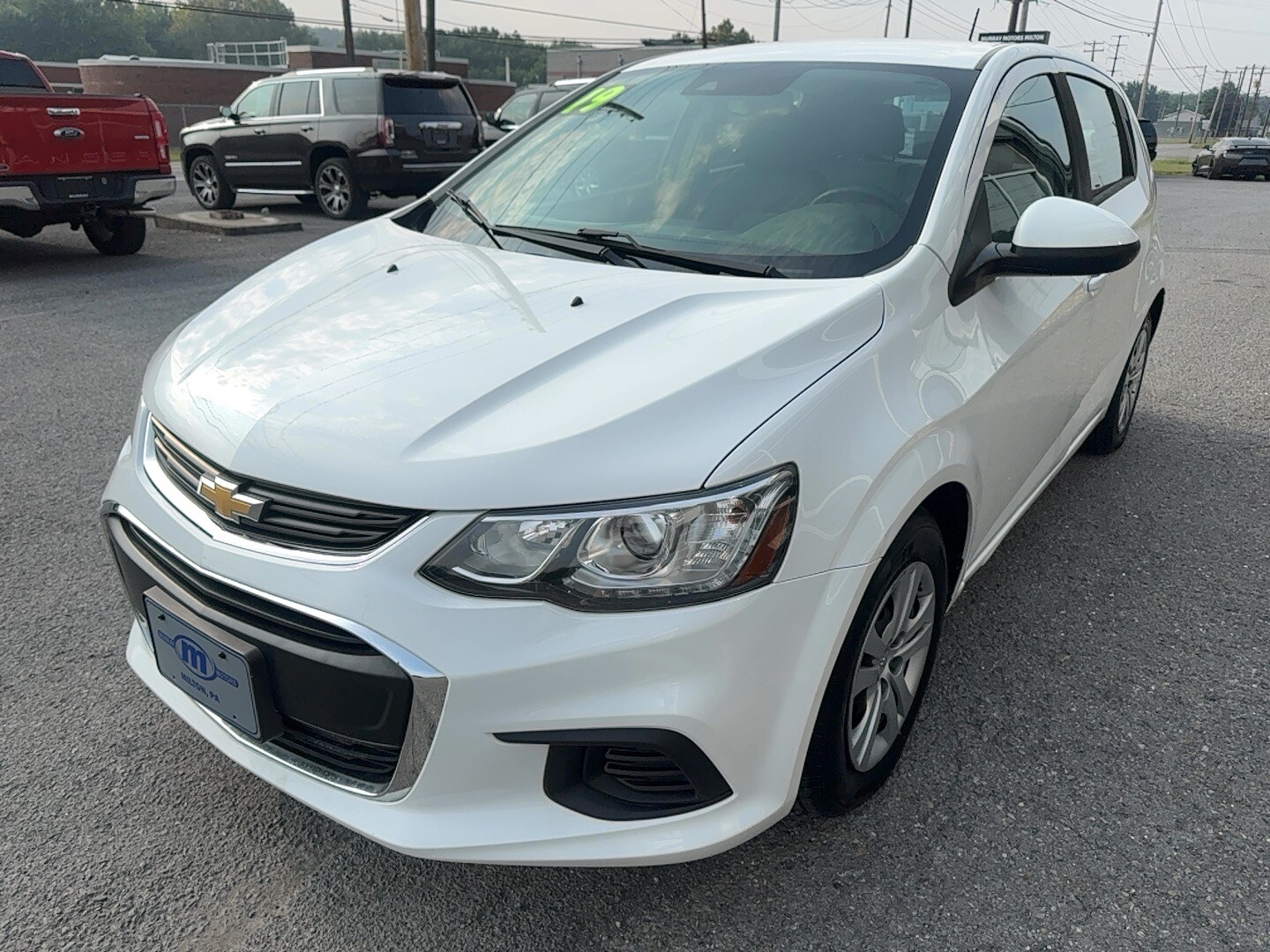 2019 Chevrolet Sonic LT photo 4