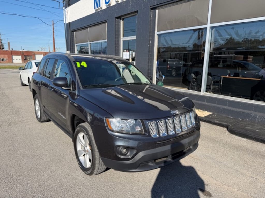 Used 2014 Jeep Compass Latitude SUV