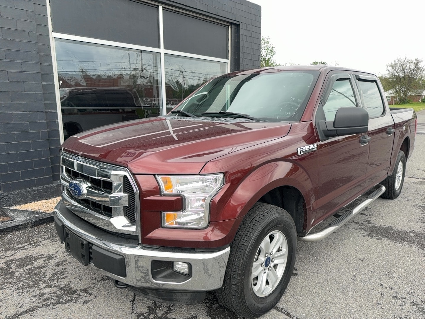 2015 Ford F-150's photo