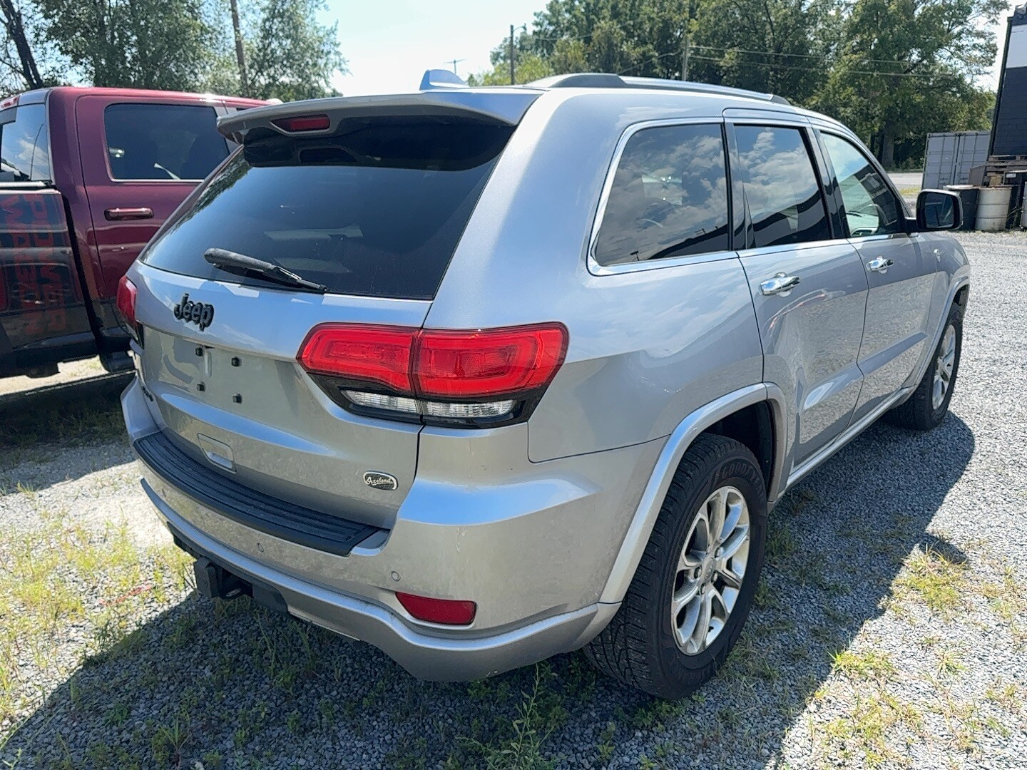 2015 Jeep Grand Cherokee Overland photo 4