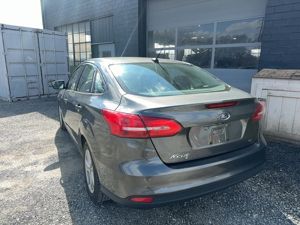 Used 2018 Ford Focus SE Sedan