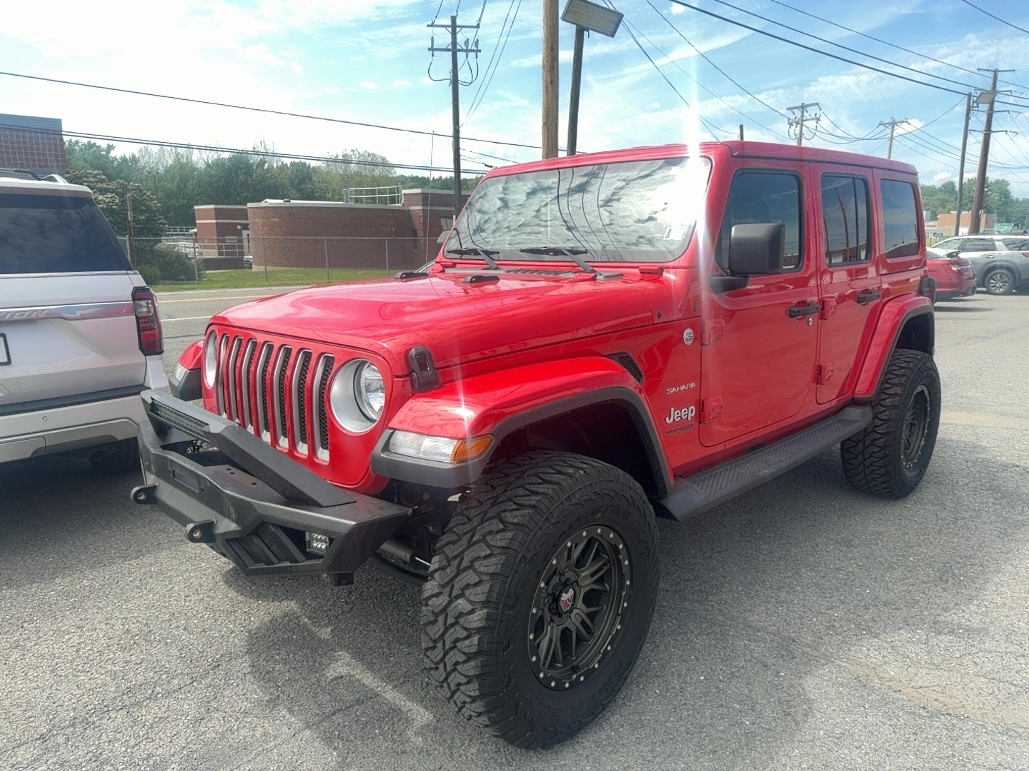 2020 Jeep Wrangler Sahara's photo