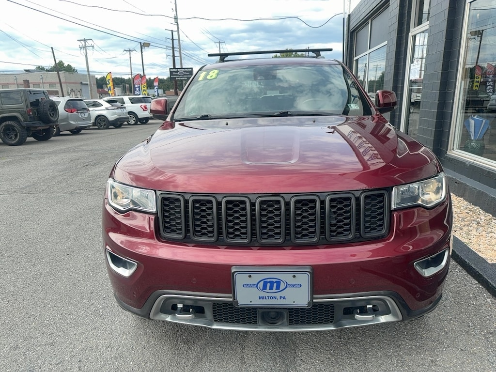 Used 2018 Jeep Grand Cherokee Limited SUV