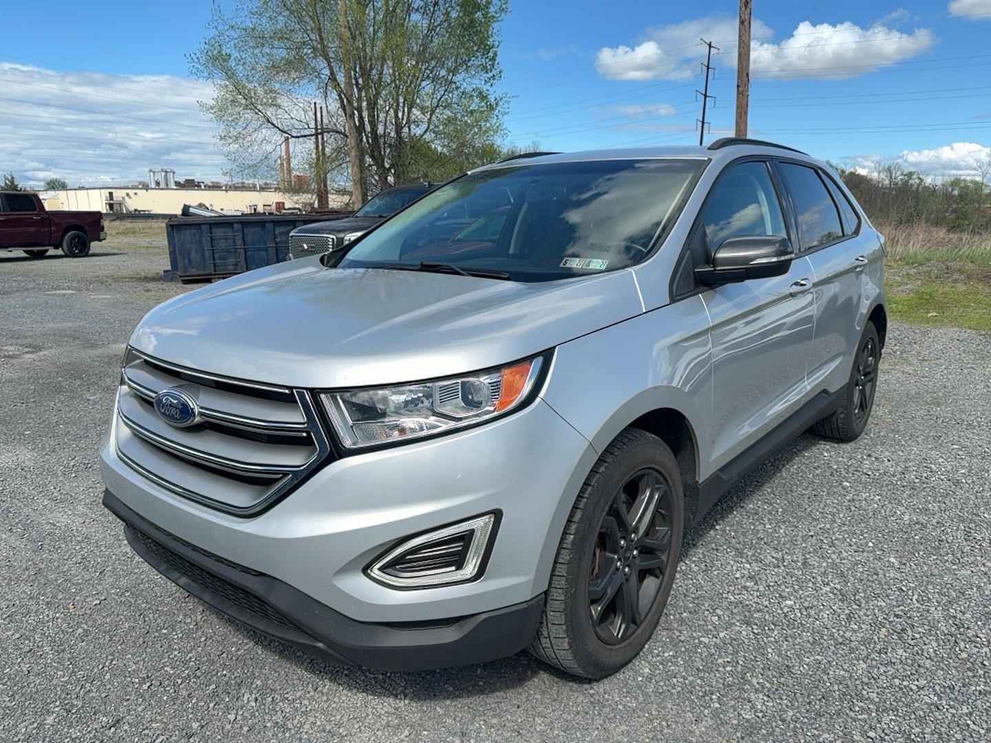 2018 Ford Edge SEL