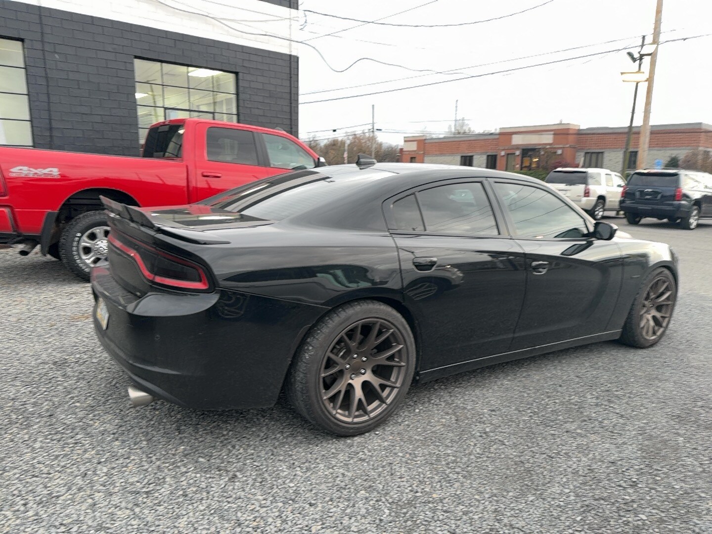 2015 Dodge Charger R/T photo 3