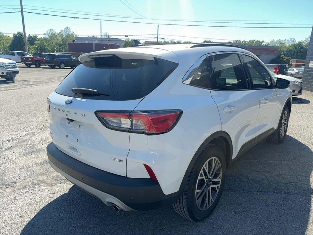 Used 2020 Ford Escape SEL SUV