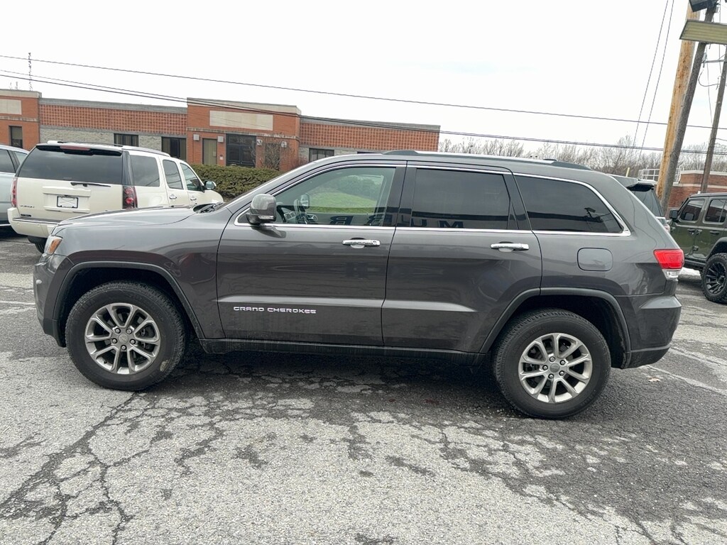 Used 2014 Jeep Grand Cherokee Limited SUV