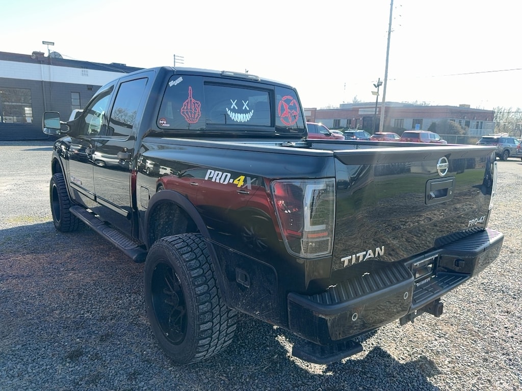 Used 2014 Nissan Titan PRO-4X Truck