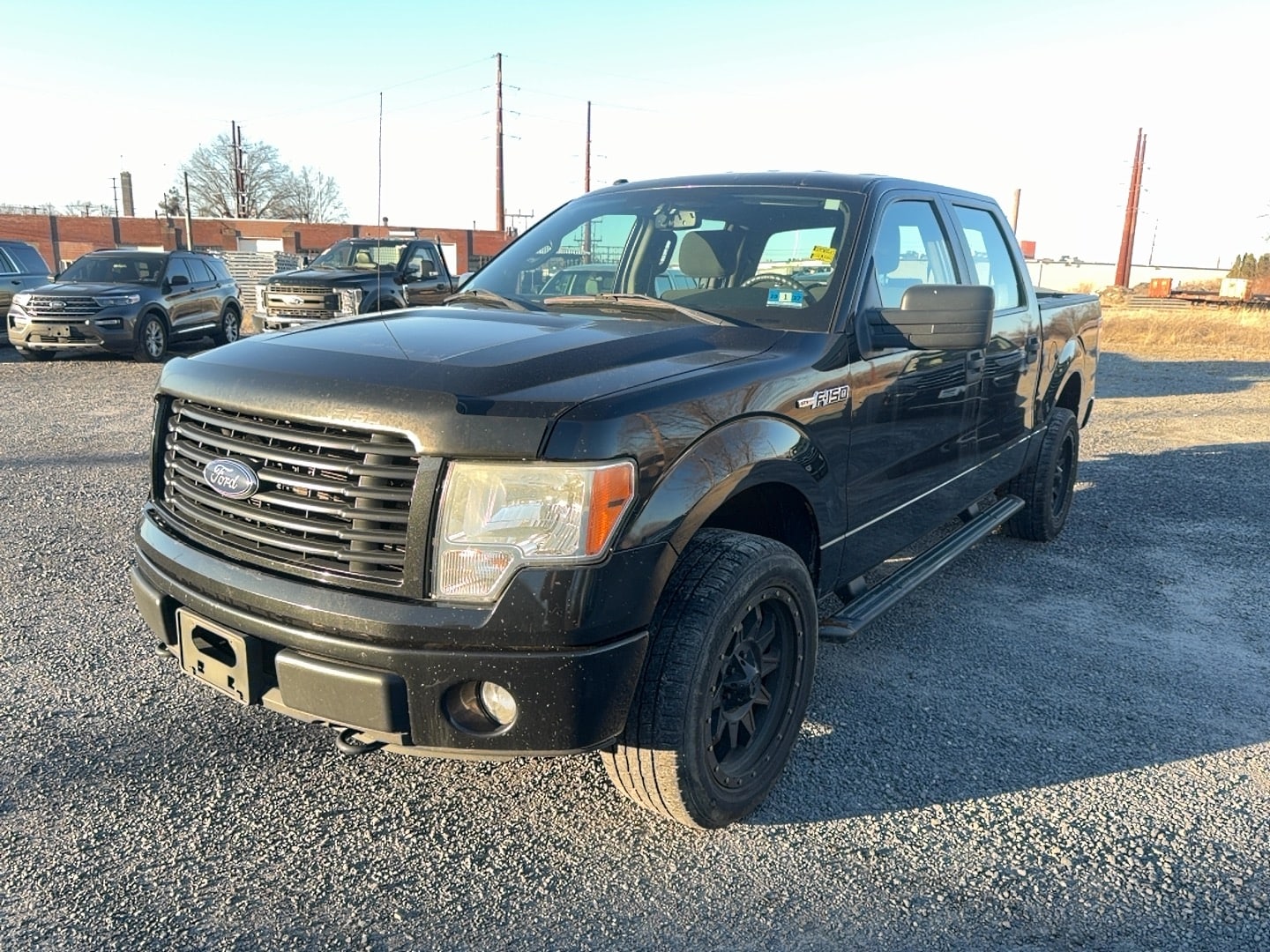 2014 Ford F-150 STX SuperCrew 4WD