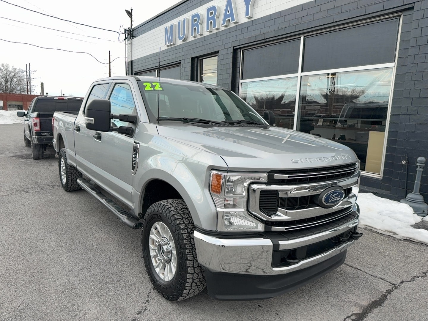 2022 Ford F-250 Super Duty XLT Crew Cab 4WD