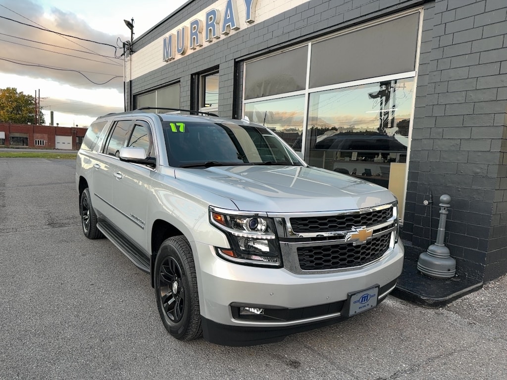 Used 2017 Chevrolet Suburban LT SUV