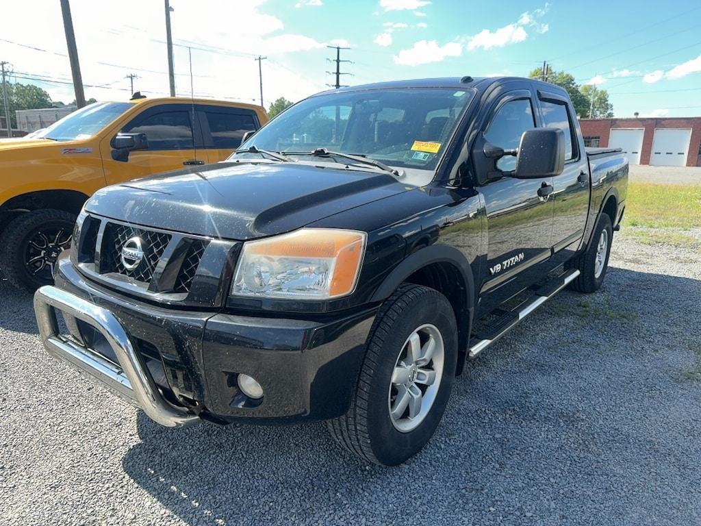 Used 2012 Nissan Titan PRO-4X Truck