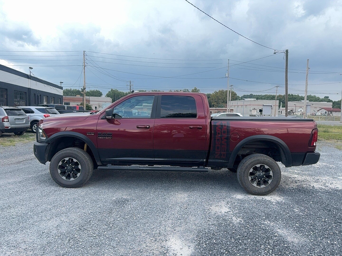 2018 Ram 2500 Power Wagon photo 2