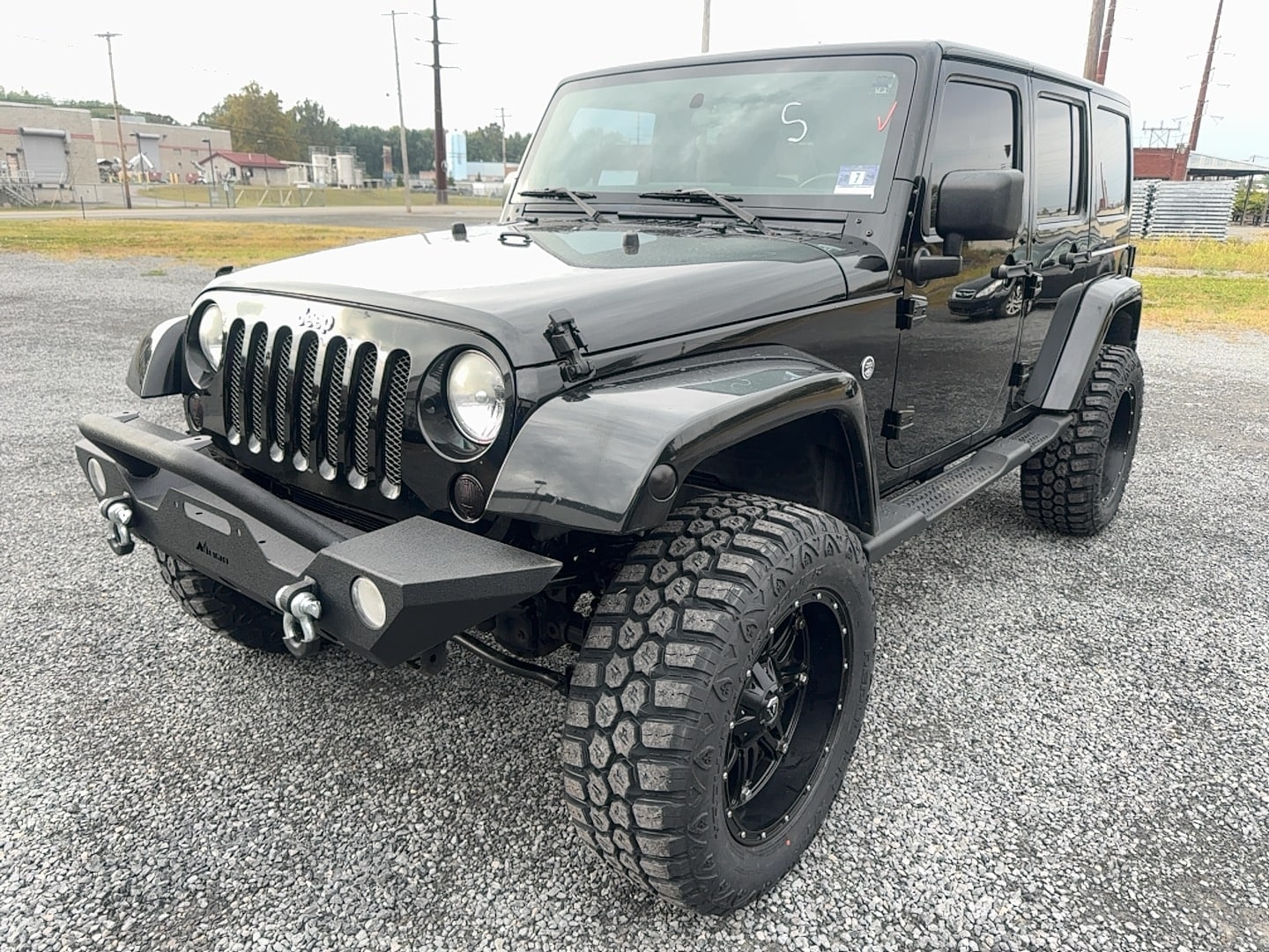 2012 Jeep Wrangler Unlimited
