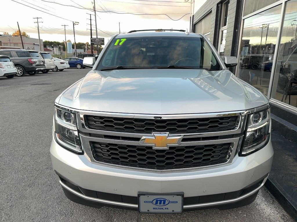 Used 2017 Chevrolet Suburban LT SUV