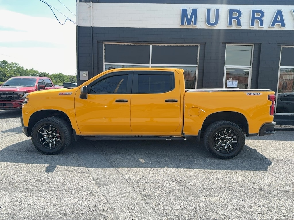 Used 2020 Chevrolet Silverado 1500 LT Trail Boss Truck
