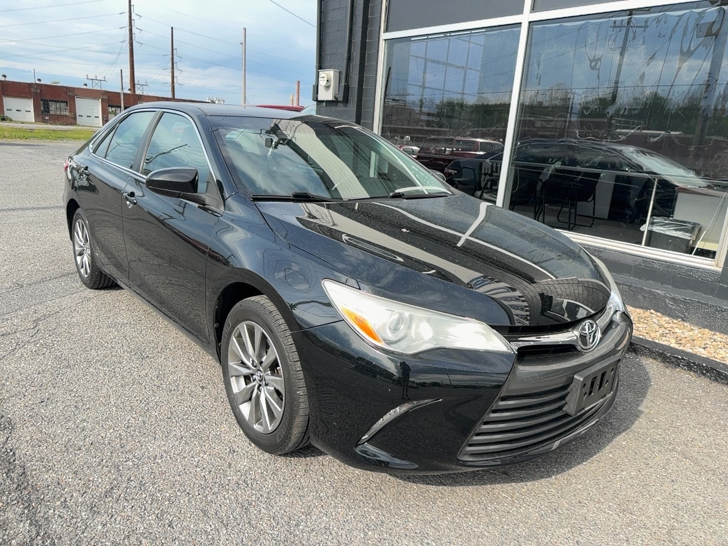 2016 Toyota Camry XLE