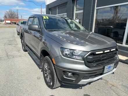 2021 Ford Ranger XLT Truck