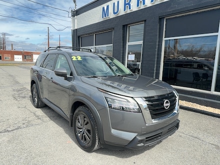 2022 Nissan Pathfinder SV SUV