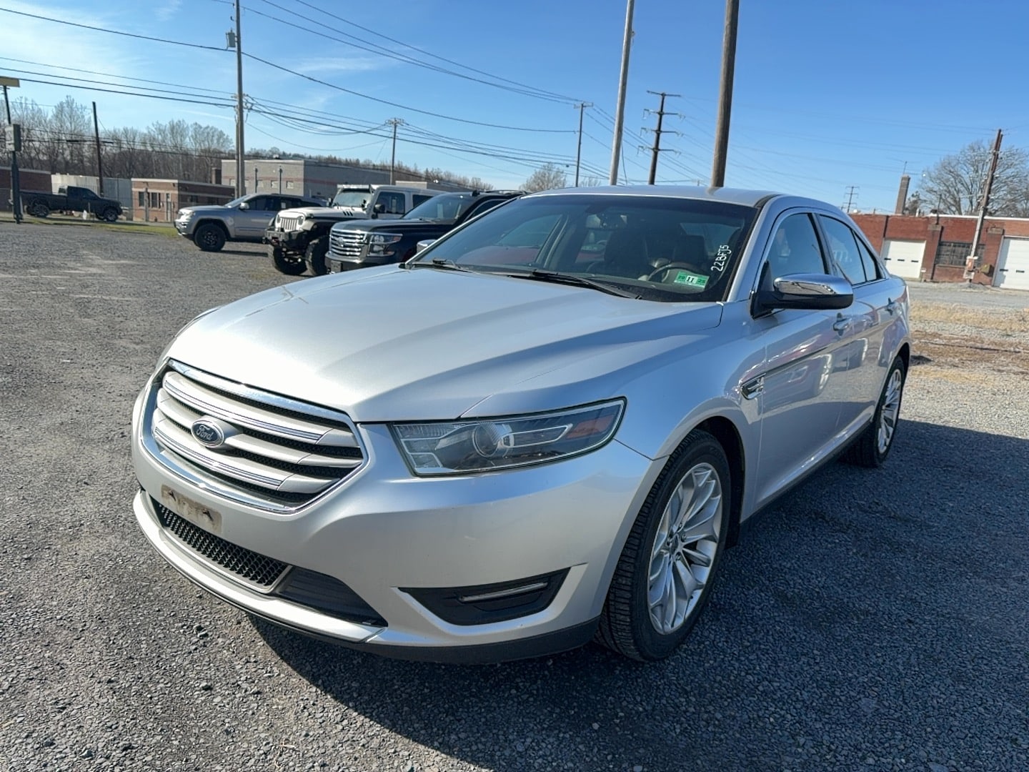 2016 Ford Taurus Limited