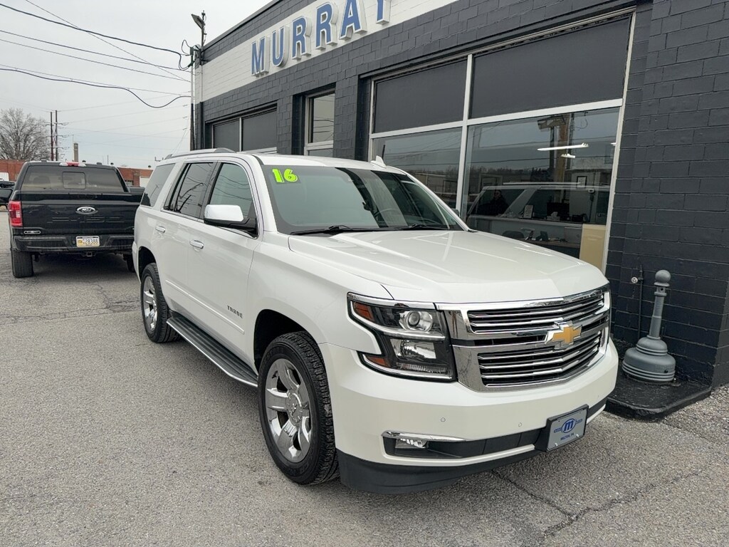 Used 2016 Chevrolet Tahoe LTZ SUV