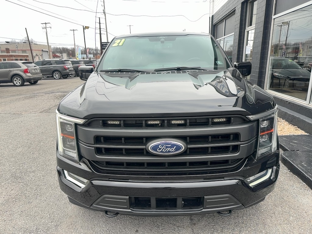 Used 2021 Ford F-150 Lariat Truck
