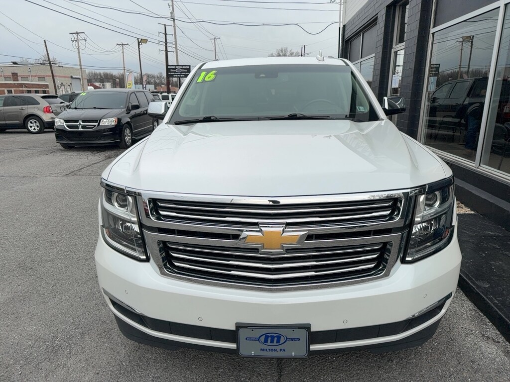 Used 2016 Chevrolet Tahoe LTZ SUV