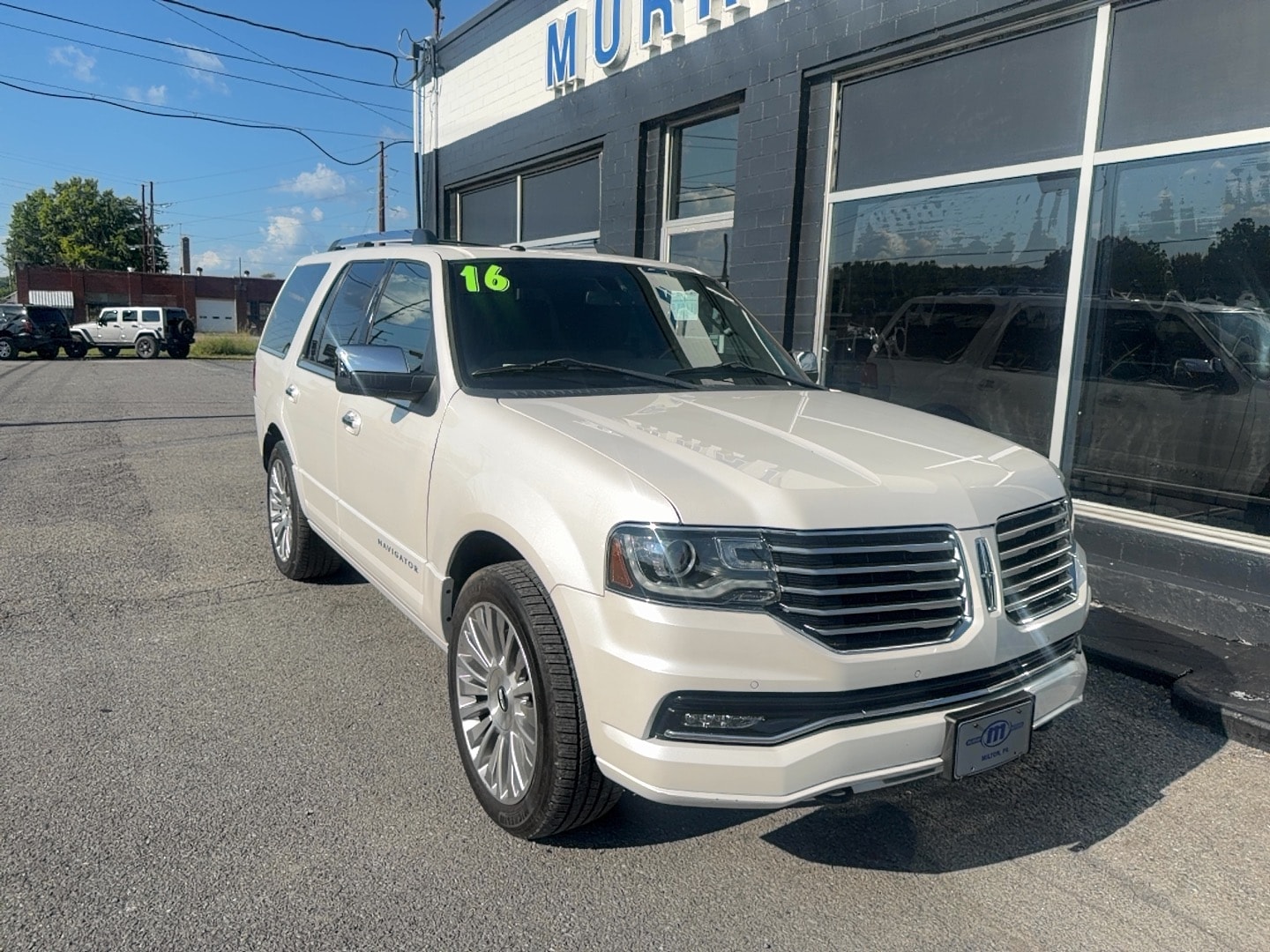  2016 Lincoln Navigator Select 4WD   