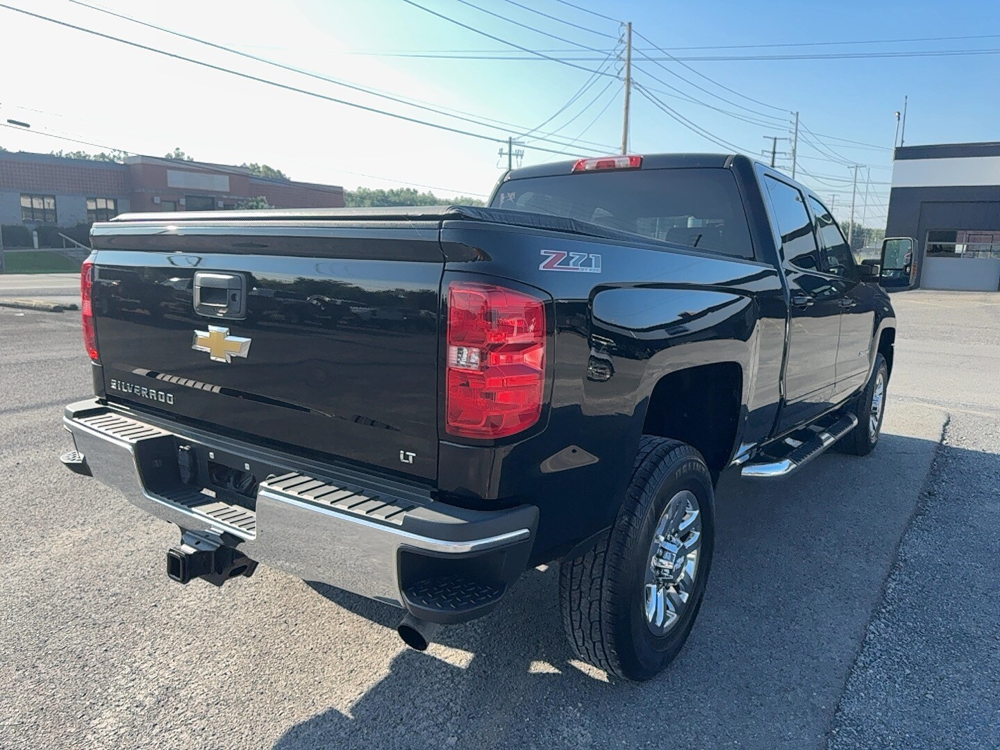 2016 Chevrolet Silverado 2500HD LT photo 4