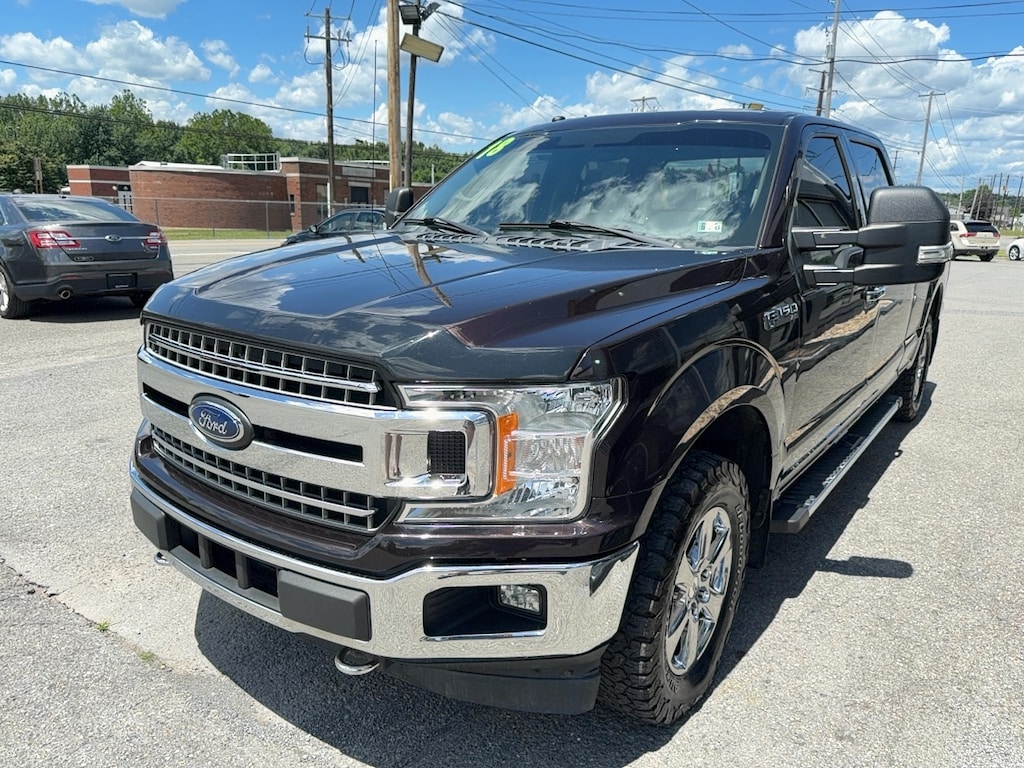Used 2018 Ford F-150 XLT Truck
