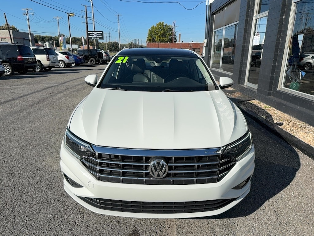 Used 2021 Volkswagen Jetta SEL Premium Sedan