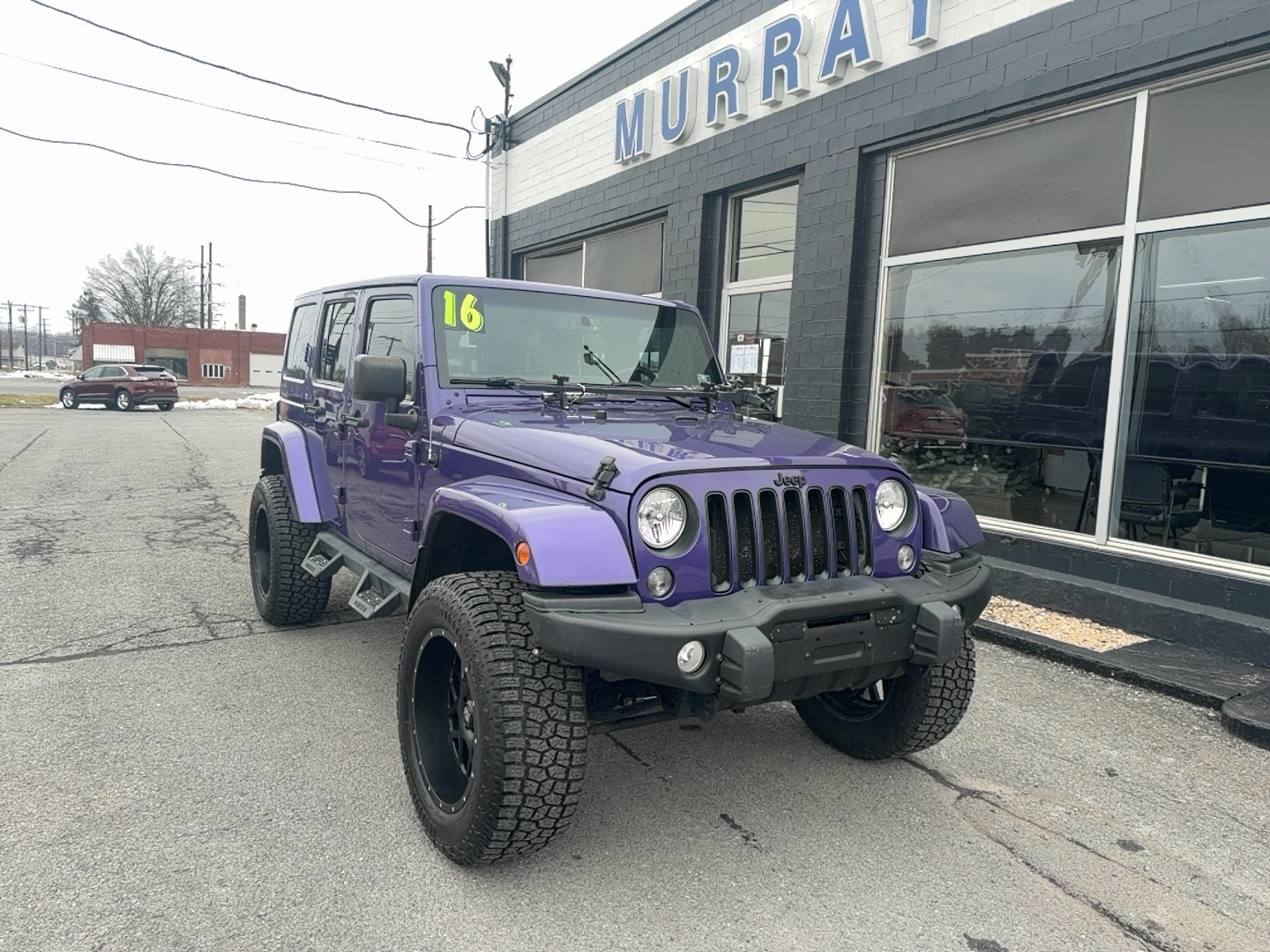 2016 Jeep Wrangler Unlimited Sahara's photo