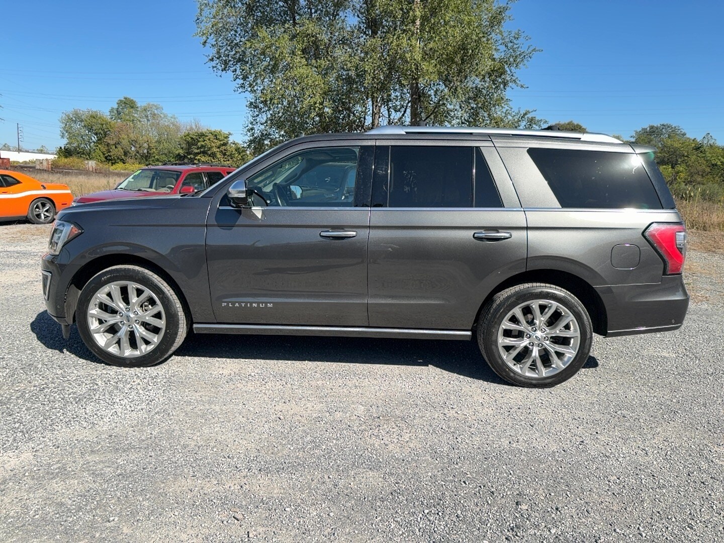 2018 Ford Expedition Platinum photo 2