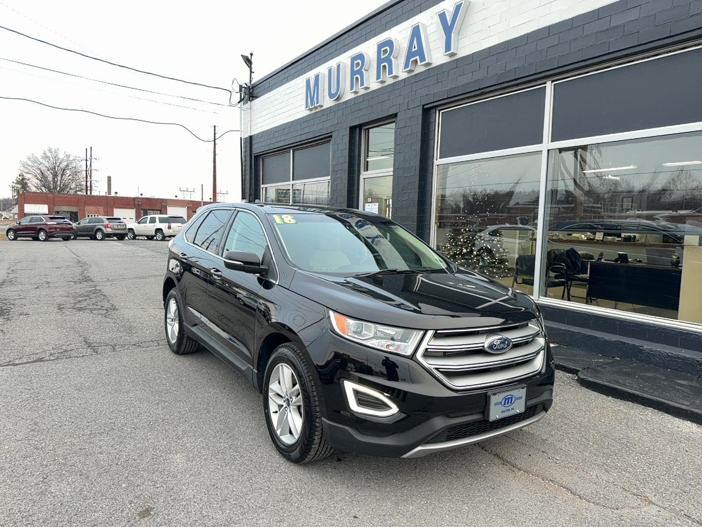2018 Ford Edge