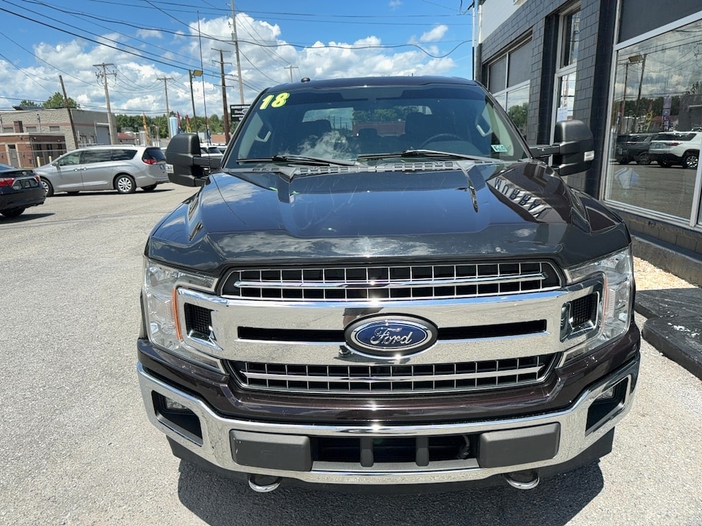Used 2018 Ford F-150 XLT Truck