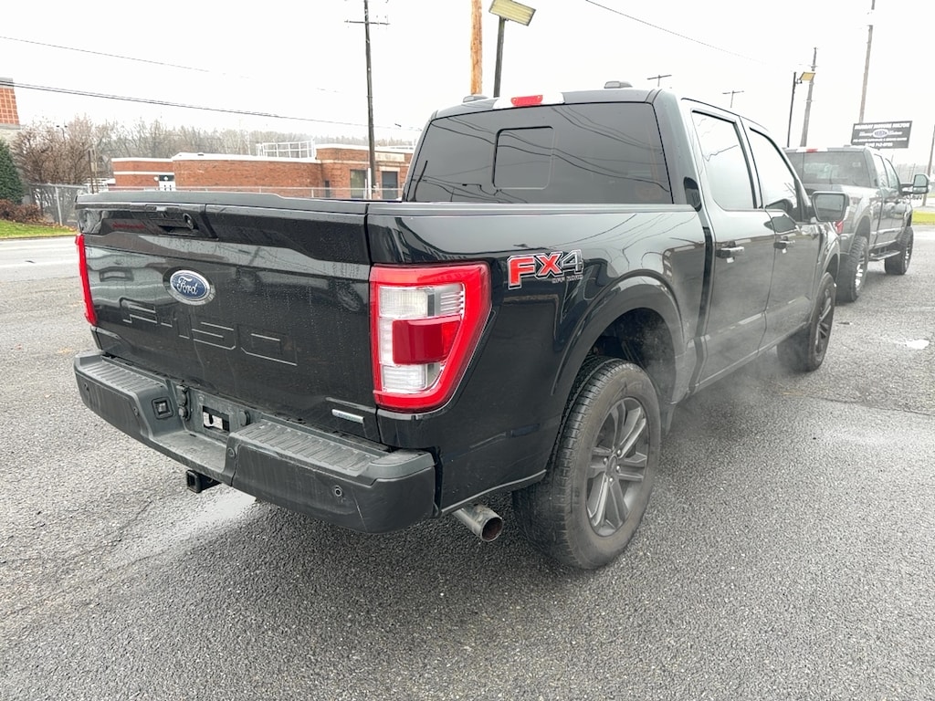 Used 2021 Ford F-150 Lariat Truck