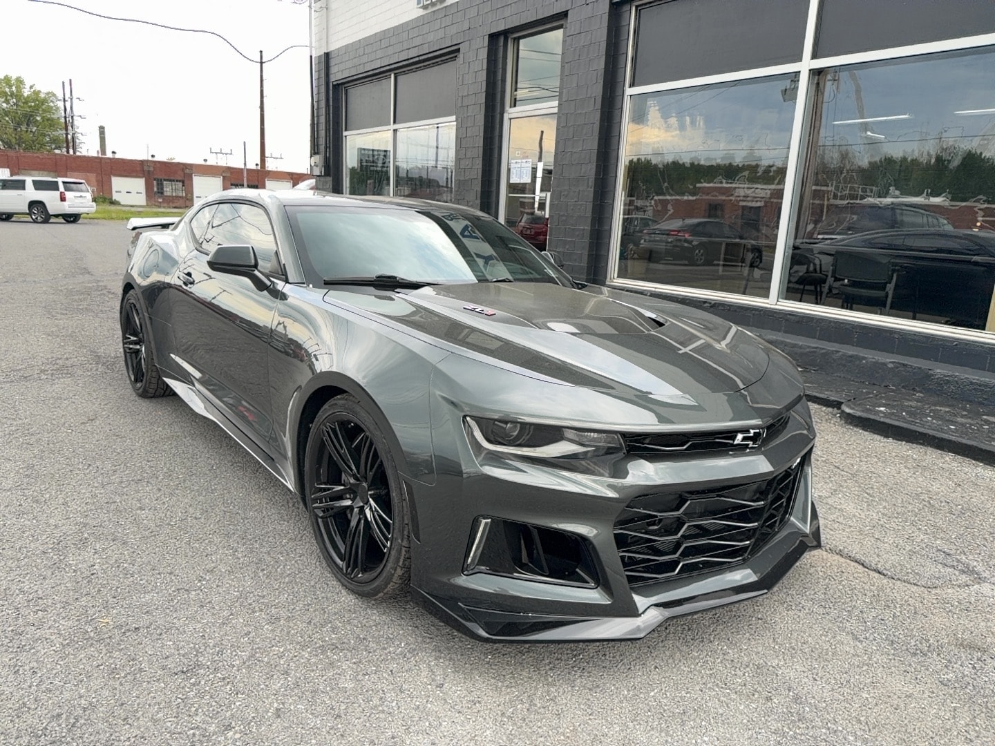 2018 Chevrolet Camaro ZL1's photo