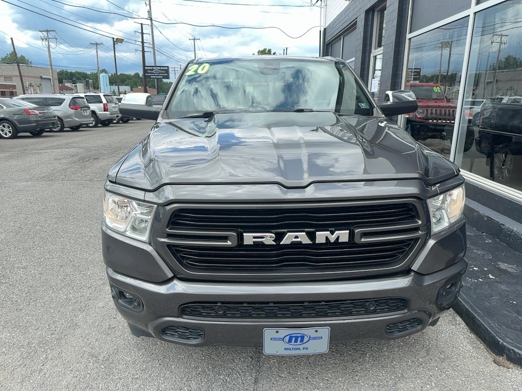 Used 2020 Ram 1500 Big Horn/Lone Star Truck