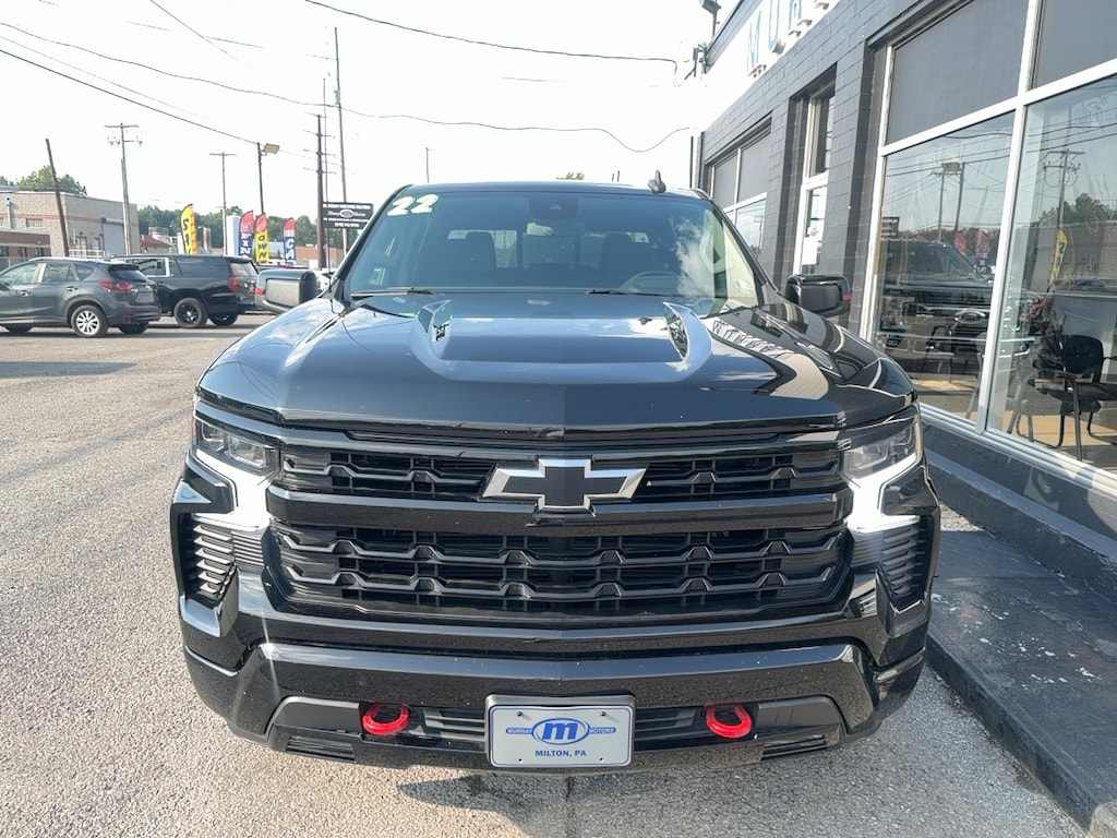 Used 2022 Chevrolet Silverado 1500 RST Truck