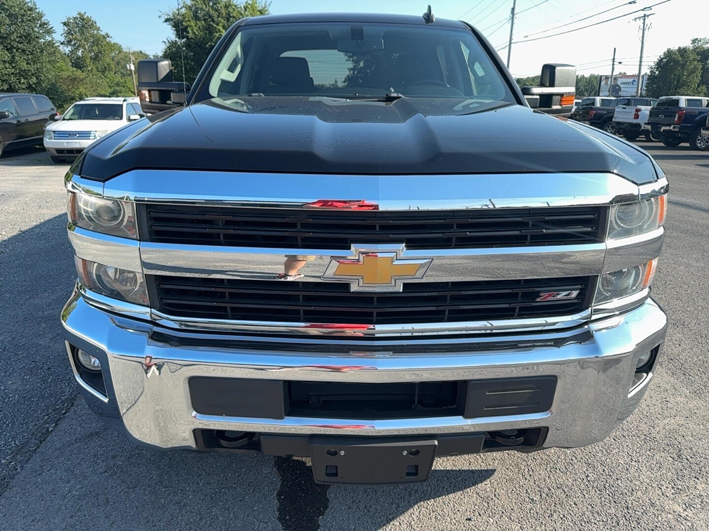 2016 Chevrolet Silverado 2500HD LT photo 2