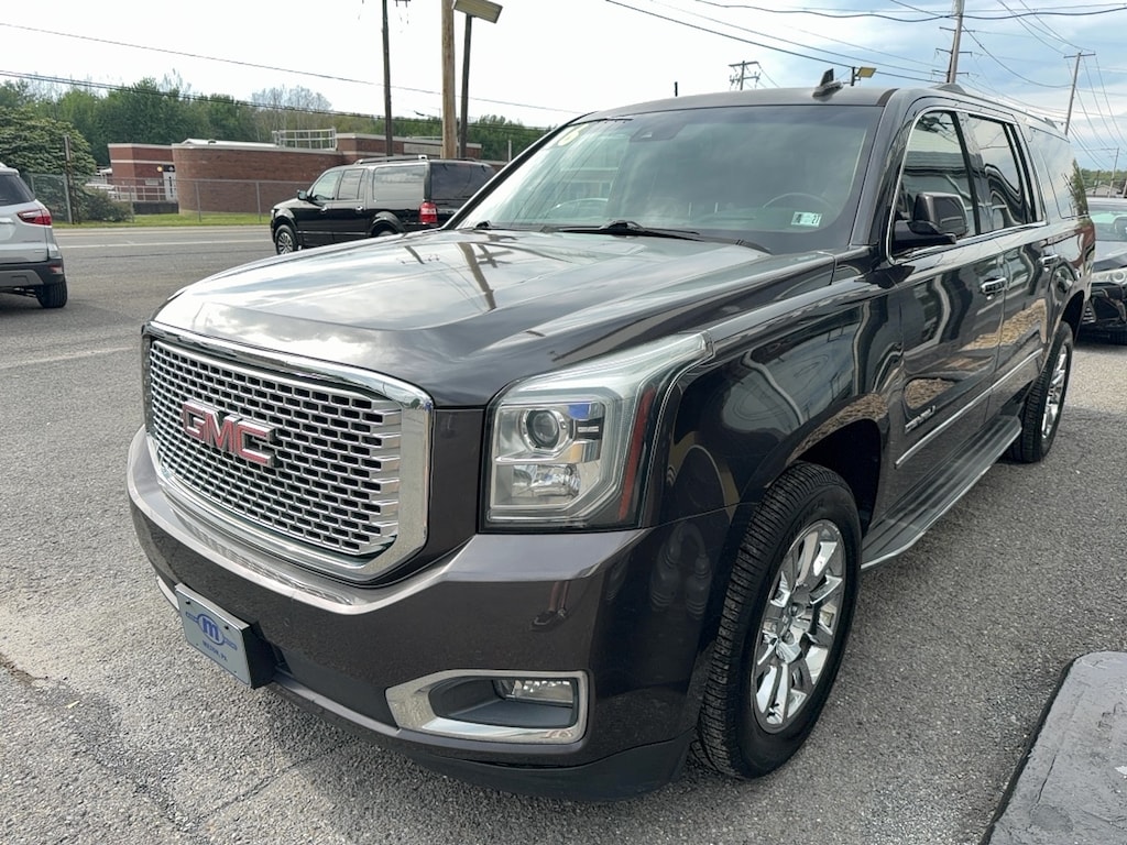 Used 2016 GMC Yukon XL Denali SUV