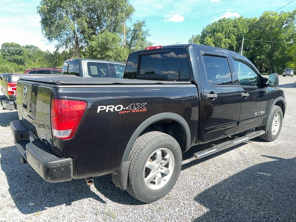 Used 2012 Nissan Titan PRO-4X Truck