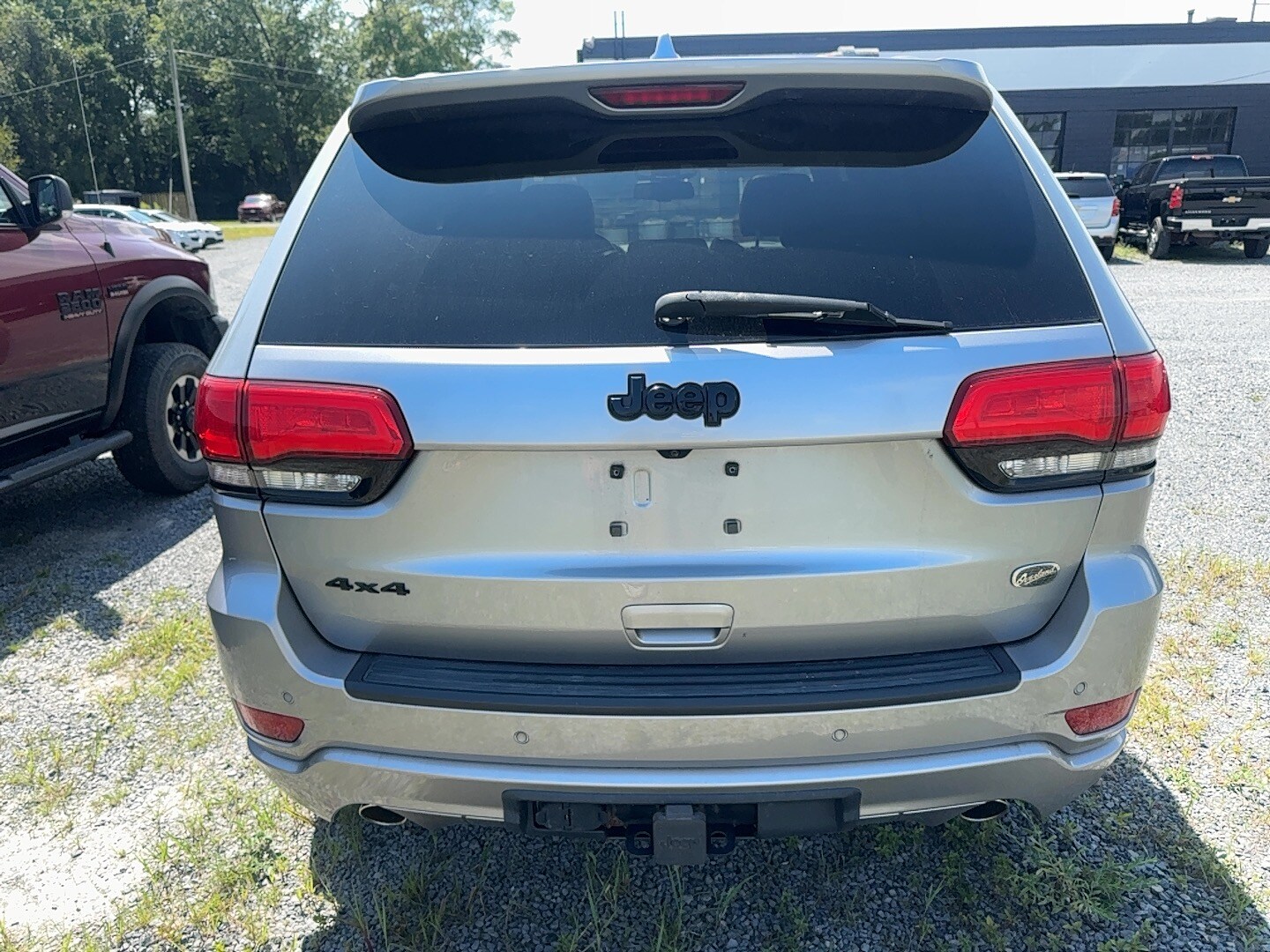 2015 Jeep Grand Cherokee Overland photo 3
