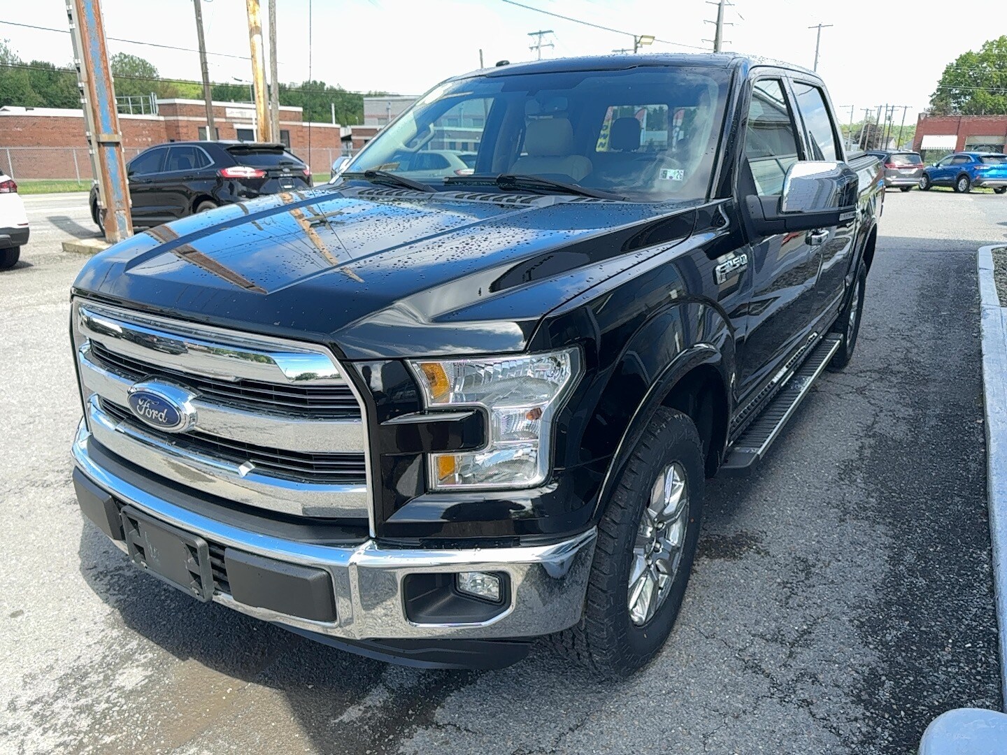 2016 Ford F-150 Lariat photo 4