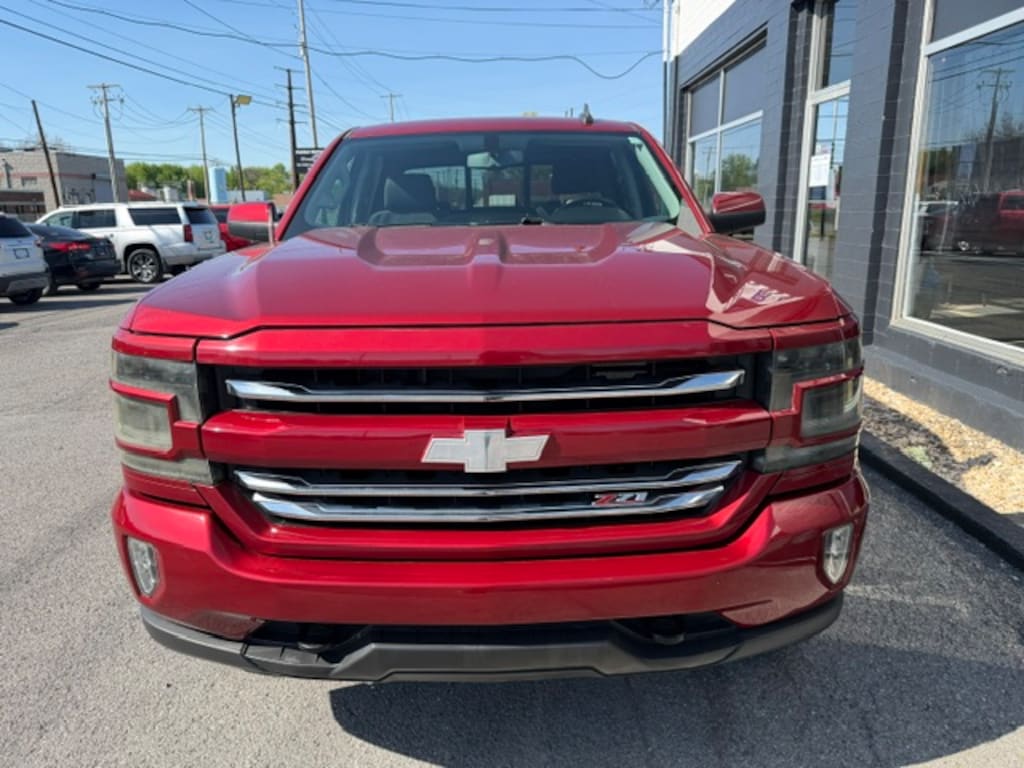 Used 2018 Chevrolet Silverado 1500 LT Truck