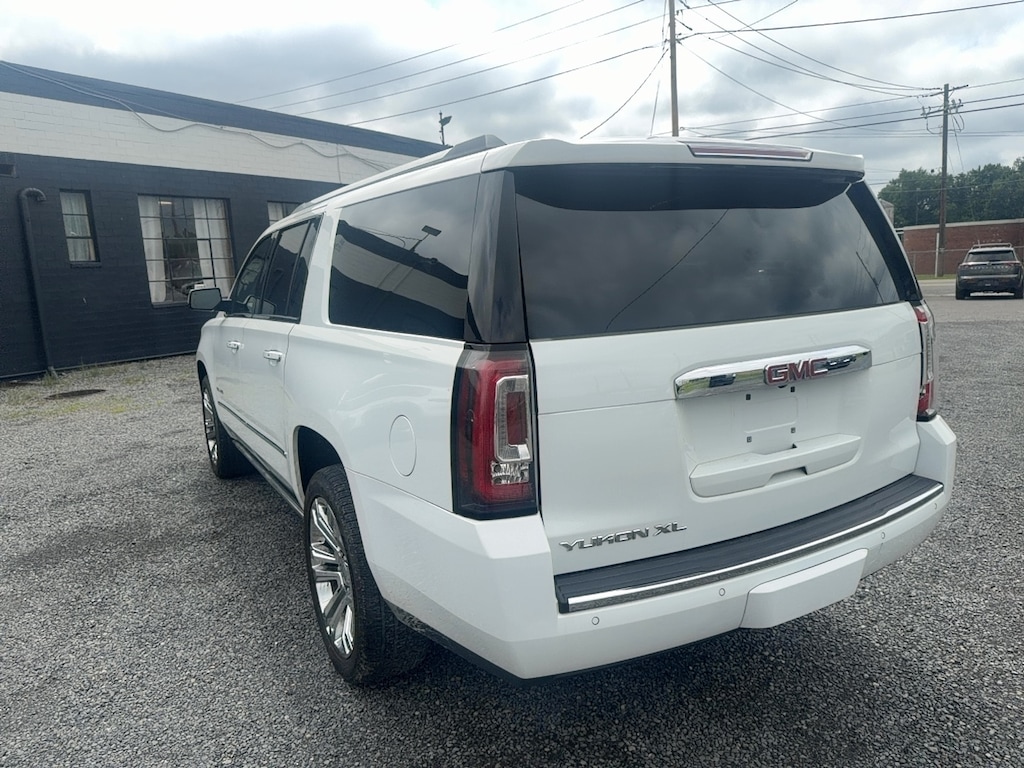 Used 2017 GMC Yukon XL Denali SUV